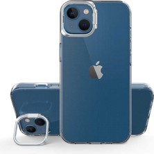 Teknook iPhone 14 Kılıf Zore Skuba Kılıf - Gümüş