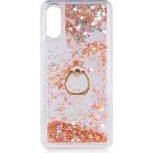 Teknook Galaxy A02 Kılıf Zore Milce Kılıf - Gold