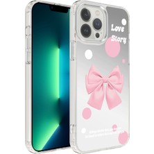 Teknook iPhone 13 Pro Max Kılıf Airbagli Parlak Tasarımlı Zore Mimbo Kılıf - No2