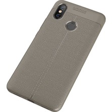 Teknook Xiaomi Mi Max 3 Kılıf Zore Niss Silikon Kılıf - Gri