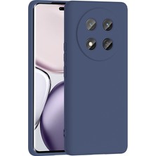 Teknook Honor Magic 7 Lite Kılıf Zore Mara Lansman Kılıf - Lacivert