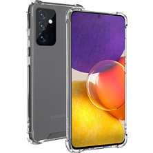 Teknook Galaxy A54 Kılıf Zore Nitro Anti Shock Silikon - Renksiz