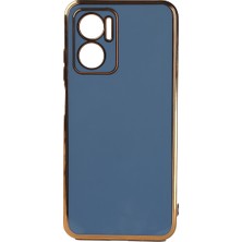 Teknook Xiaomi Redmi Note 11E Kılıf Zore Bark Kılıf - Mavi