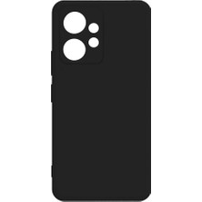 Teknook Xiaomi Redmi Note 12 4g Kılıf Zore Biye Silikon - Siyah
