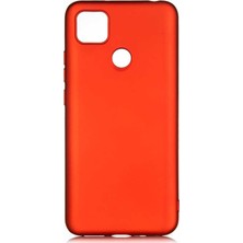 Teknook Xiaomi Redmi 10A Kılıf Zore Premier Silikon Kılıf - Kırmızı