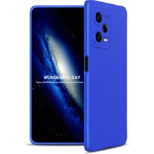 Teknook Xiaomi Redmi Note 12 Pro 5g Kılıf Zore Ays Kılıf - Mavi