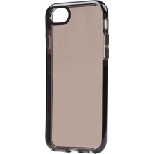 Teknook iPhone Se 2022 Kılıf Zore Punto Kılıf - Siyah