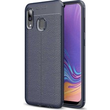 Teknook Huawei Honor 8c Kılıf Zore Niss Silikon Kılıf - Lacivert