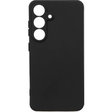 Teknook Galaxy S25 Kılıf Zore Biye Silikon - Siyah