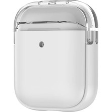 Teknook Airpods Zore Airbag 36 Darbelere Karşı Dayanıklı Kılıf - Şeffaf