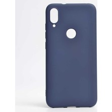 Teknook Xiaomi Mi Play Kılıf Zore Premier Silikon Kılıf - Lacivert