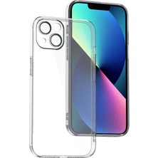 Teknook iPhone 13 Kılıf Zore Fizy Kılıf - Renksiz