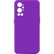 Teknook One Plus 9 Pro Kılıf Zore Biye Silikon - Mor