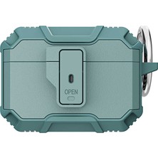 Teknook Airpods Pro Kılıf Zore Airbag 27 Silikon - Yeşil