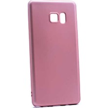 Teknook Galaxy Note 7 Kılıf Zore Premier Silikon Kılıf - Rose Gold