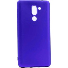 Teknook Huawei Gr5 2017 Honor 6x Kılıf Zore Premier Silikon Kılıf - Saks Mavi