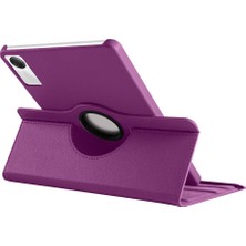 Teknook Xiaomi Redmi Pad Se Zore Dönebilen Standlı Kılıf - Mor