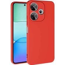 Teknook Xiaomi Redmi 13 4g Kılıf Zore Mara Lansman Kılıf - Kırmızı