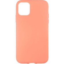Teknook iPhone 11 Pro Kılıf Zore Lsr Lansman Kılıf - Açık Turuncu
