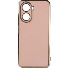 Teknook Huawei Nova 10 Se Kılıf Zore Bark Kılıf - Rose Gold