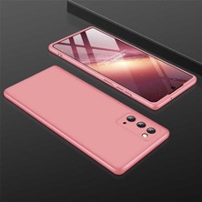 Teknook Galaxy Note 20 Kılıf Zore Ays Kılıf - Rose Gold