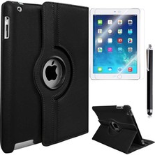 Teknook iPad Mini 2-3 Zore Dönebilen Standlı Kılıf - Siyah