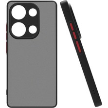 Teknook Xiaomi Redmi Note 13 Pro 4g Kılıf Zore Hux Kılıf - Siyah