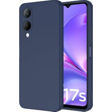Teknook Vivo Y17S Kılıf Zore Mara Lansman Kılıf - Lacivert