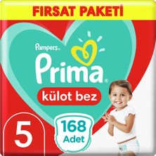Prima Külot Bez Fırsat Paketi 5 Beden 3X56 168 Adet