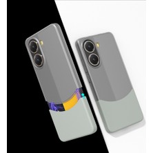 Teknook Xiaomi Poco X7 Pro Kılıf Mıknatıslı Zore Duble Kılıf - Gri