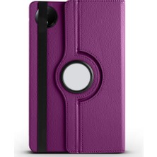 Teknook Xiaomi Redmi Pad Se 8.7 Zore Dönebilen Standlı Kılıf - Mor
