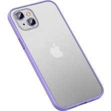 Teknook iPhone 13 Kılıf Zore Retro Kılıf - Lila