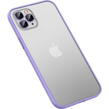 Teknook iPhone 13 Pro Max Kılıf Zore Retro Kılıf - Lila