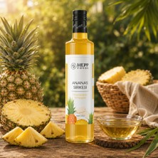 Glutensiz Doğal Fermentasyon Ananas Sirkesi 500 ml