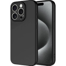 Teknook iPhone 15 Pro Max Kılıf Zore Mara Lansman Kılıf - Siyah