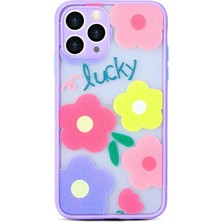 Teknook iPhone 12 Pro Kılıf Zore Fily Kılıf - Lila