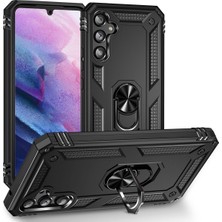 Teknook Galaxy A34 Kılıf Zore Vega Kılıf - Siyah