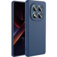 Teknook Xiaomi Poco X7 Kılıf Zore Mara Lansman Kılıf - Lacivert