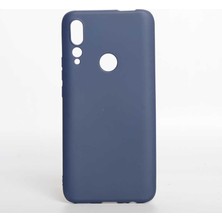 Teknook Huawei Y9 Prime 2019 Kılıf Zore Premier Silikon Kılıf - Lacivert