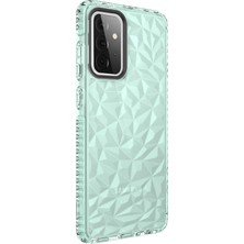 Teknook Galaxy A72 Kılıf Zore Buzz Kılıf - Yeşil