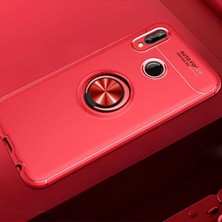 Teknook Huawei P20 Lite Kılıf Zore Ravel Silikon Kılıf - Kırmızı