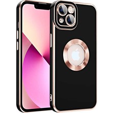 Teknook iPhone 14 Plus Kılıf Zore Kongo Kılıf - Siyah