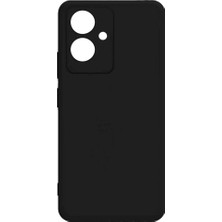 Teknook Vivo V29 Lite 5g Kılıf Zore Biye Silikon - Siyah