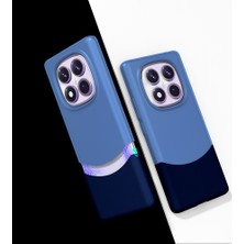 Teknook Xiaomi Redmi Note 14 Pro 4g Kılıf Mıknatıslı Zore Duble Kılıf - Lacivert
