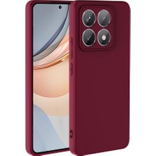 Teknook Xiaomi 14T Kılıf Zore Mara Lansman Kılıf - Koyu Mor