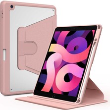Teknook iPad Pro 10.5 (7.nesil) Kılıf Zore Nayn Dönebilen Standlı Kılıf - Pembe