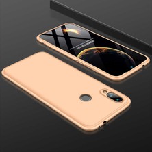 Teknook Xiaomi Redmi Note 7 Kılıf Zore Ays Kılıf - Gold