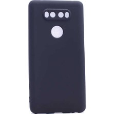Teknook Lg V20 Kılıf Zore Premier Silikon Kılıf - Siyah