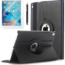Teknook iPad Pro 10.5 (7.nesil) Zore Dönebilen Standlı Kılıf - Siyah