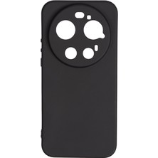 Teknook Xiaomi 17 Ultra Kılıf Zore Biye Silikon - Siyah